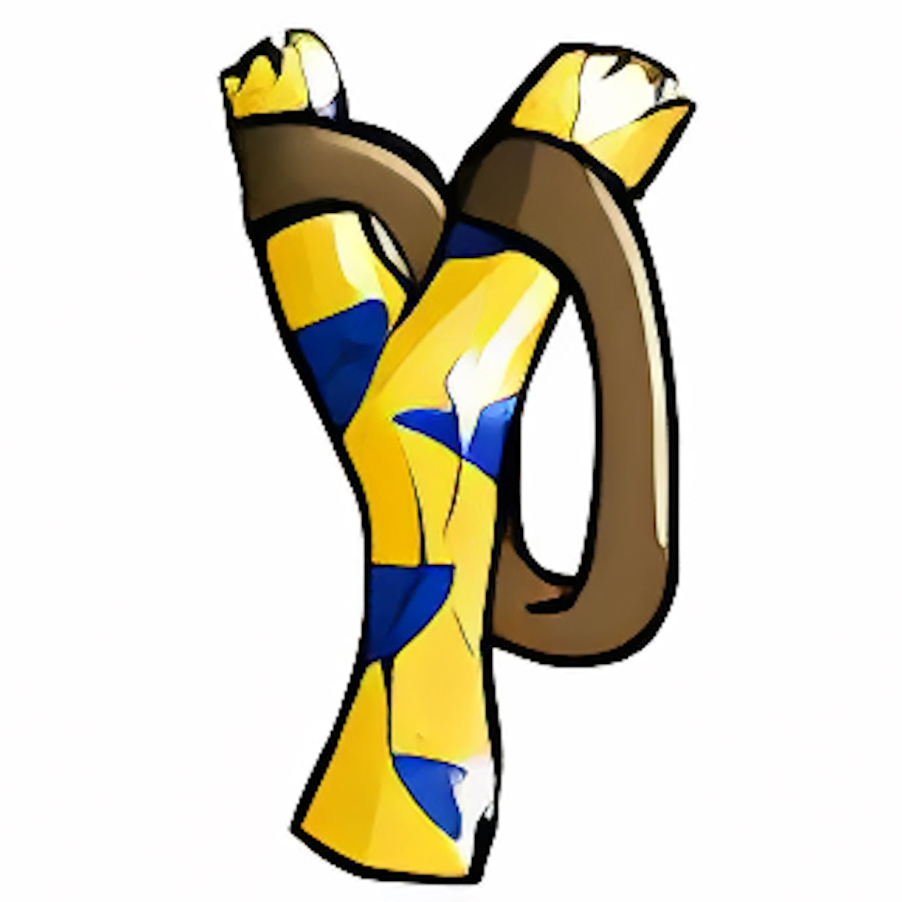Golden Kougra Slingshot