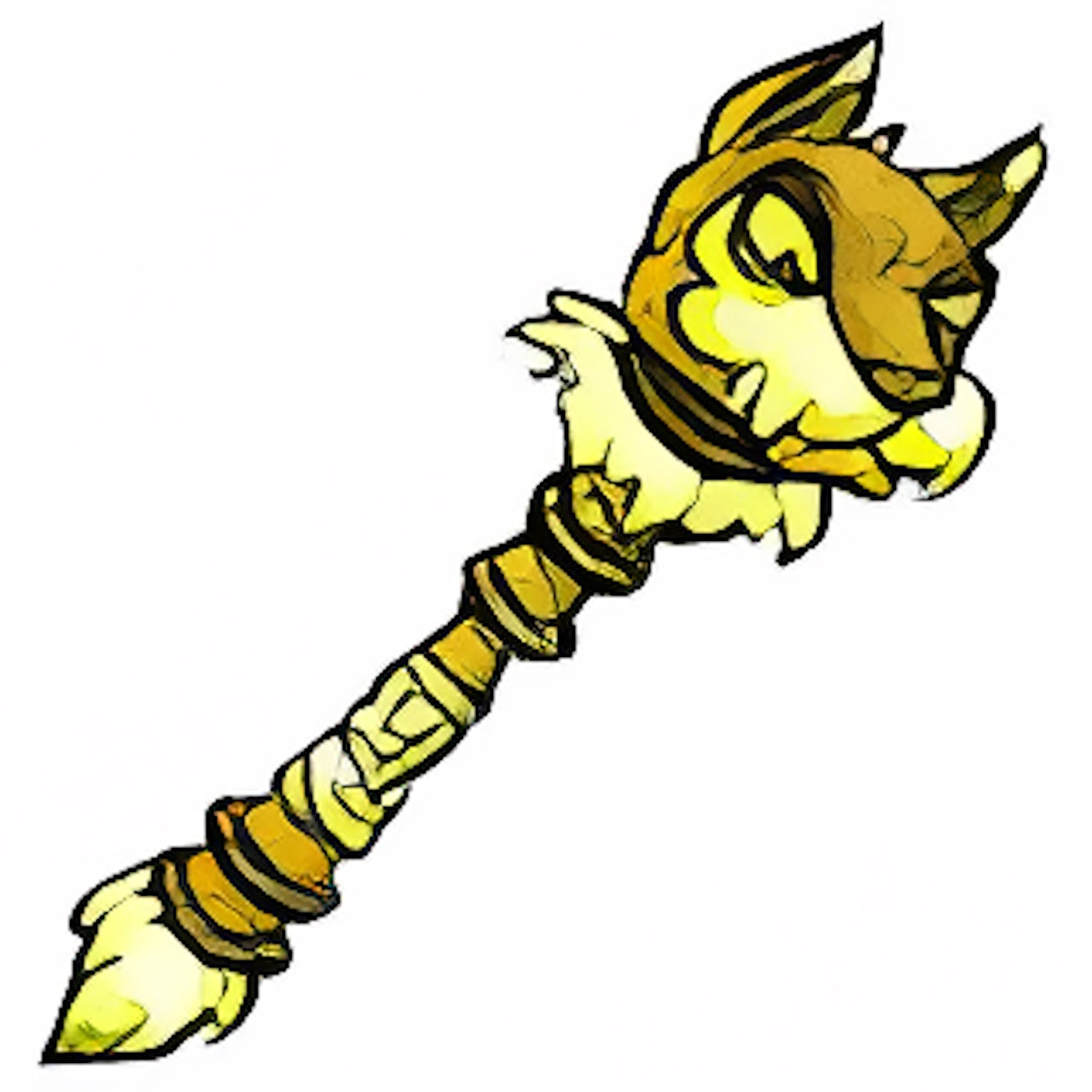 Furry Lupe Staff