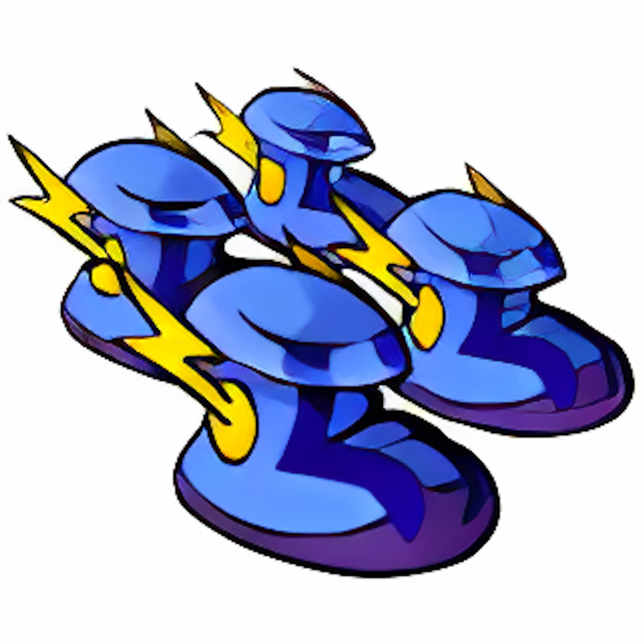 Poogle Lightning Boots