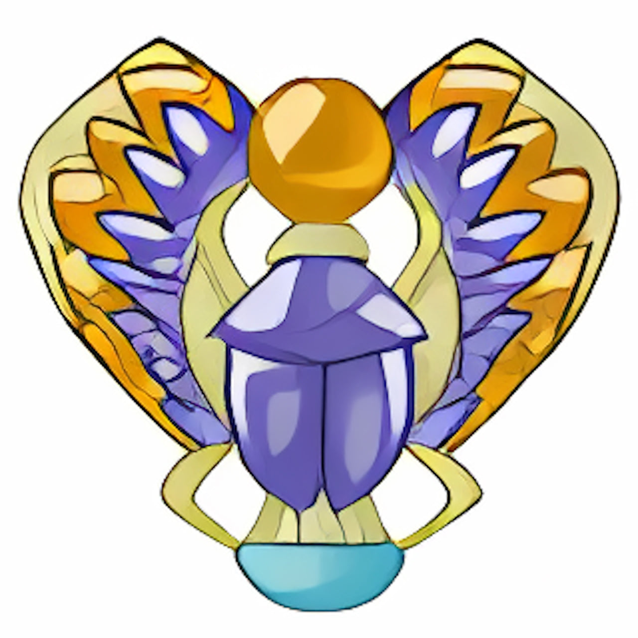 Jewelled Scarab