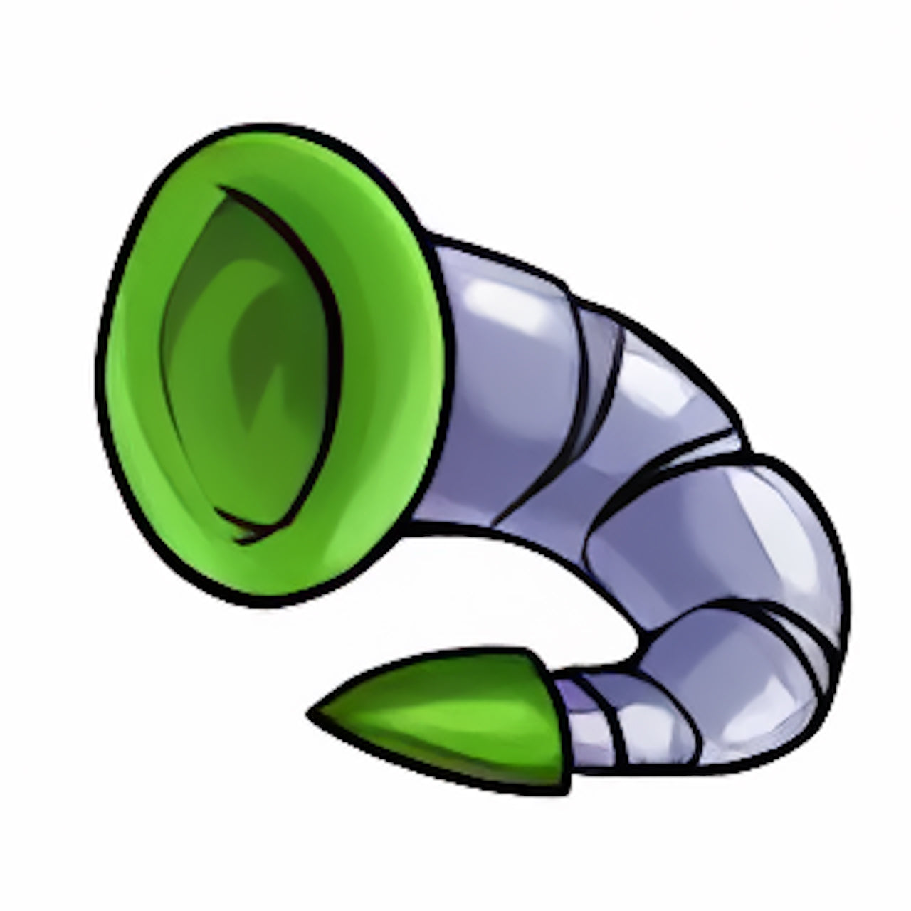 Green Shoyru Tail Armour