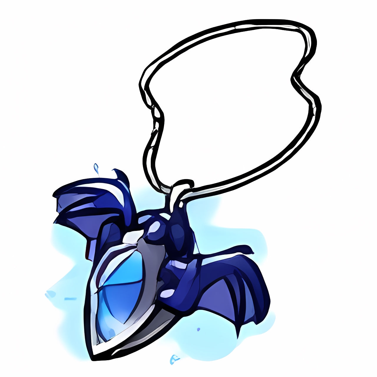 Winged Shoyru Amulet