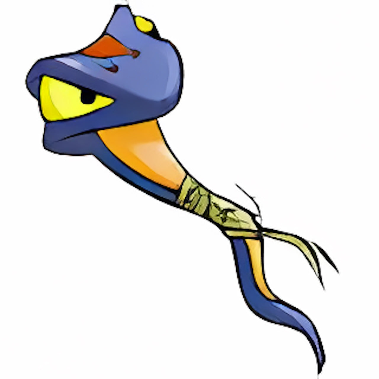 Hissing Techo Staff