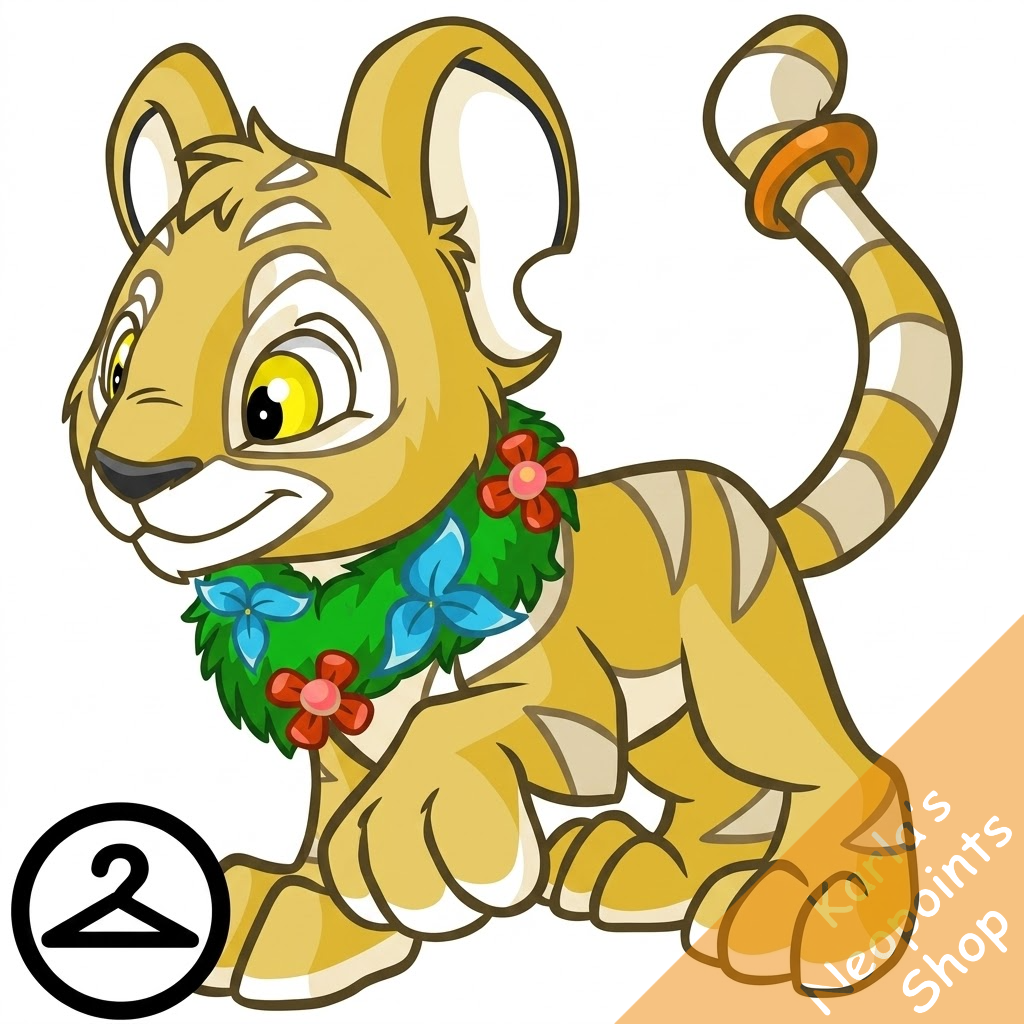 Nostalgic Island Kougra