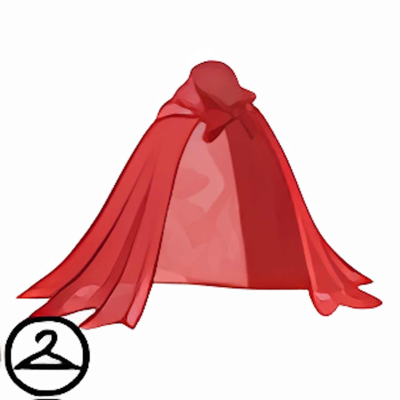 Dyeworks Red: Dark Mystical Cape