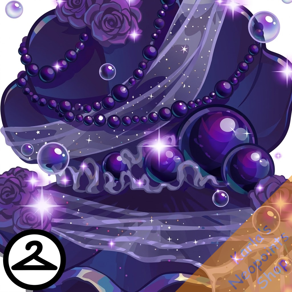 Inside a Dark Oyster Trinket