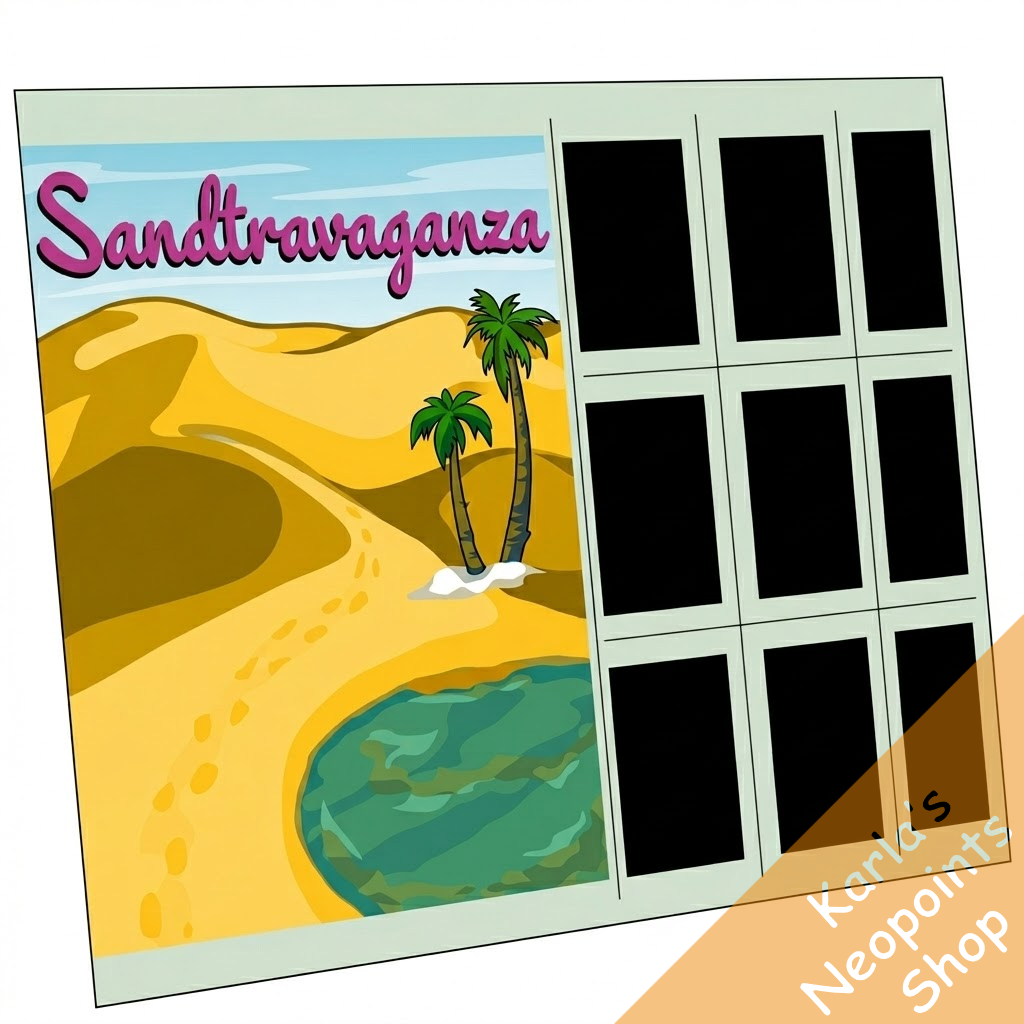 Sandtravaganza Scratchcard