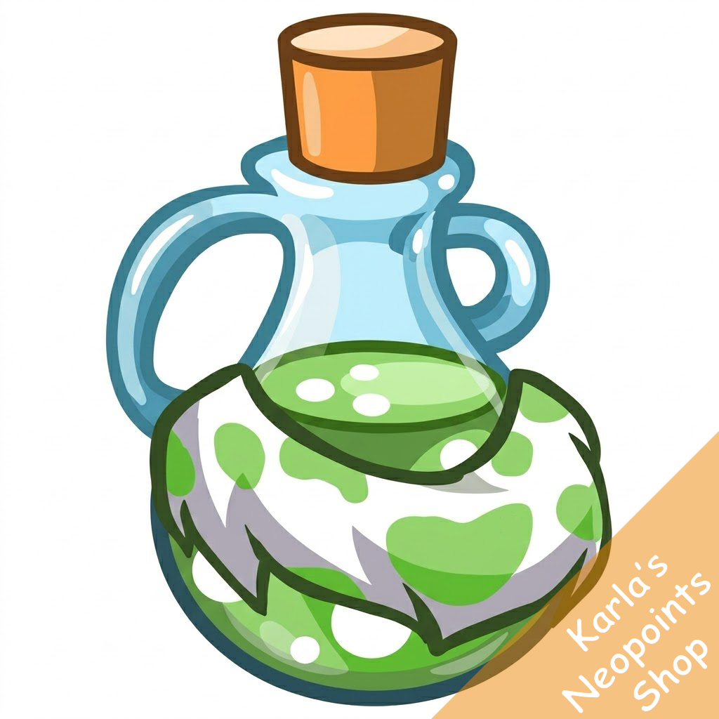 Speckled Cybunny Morphing Potion