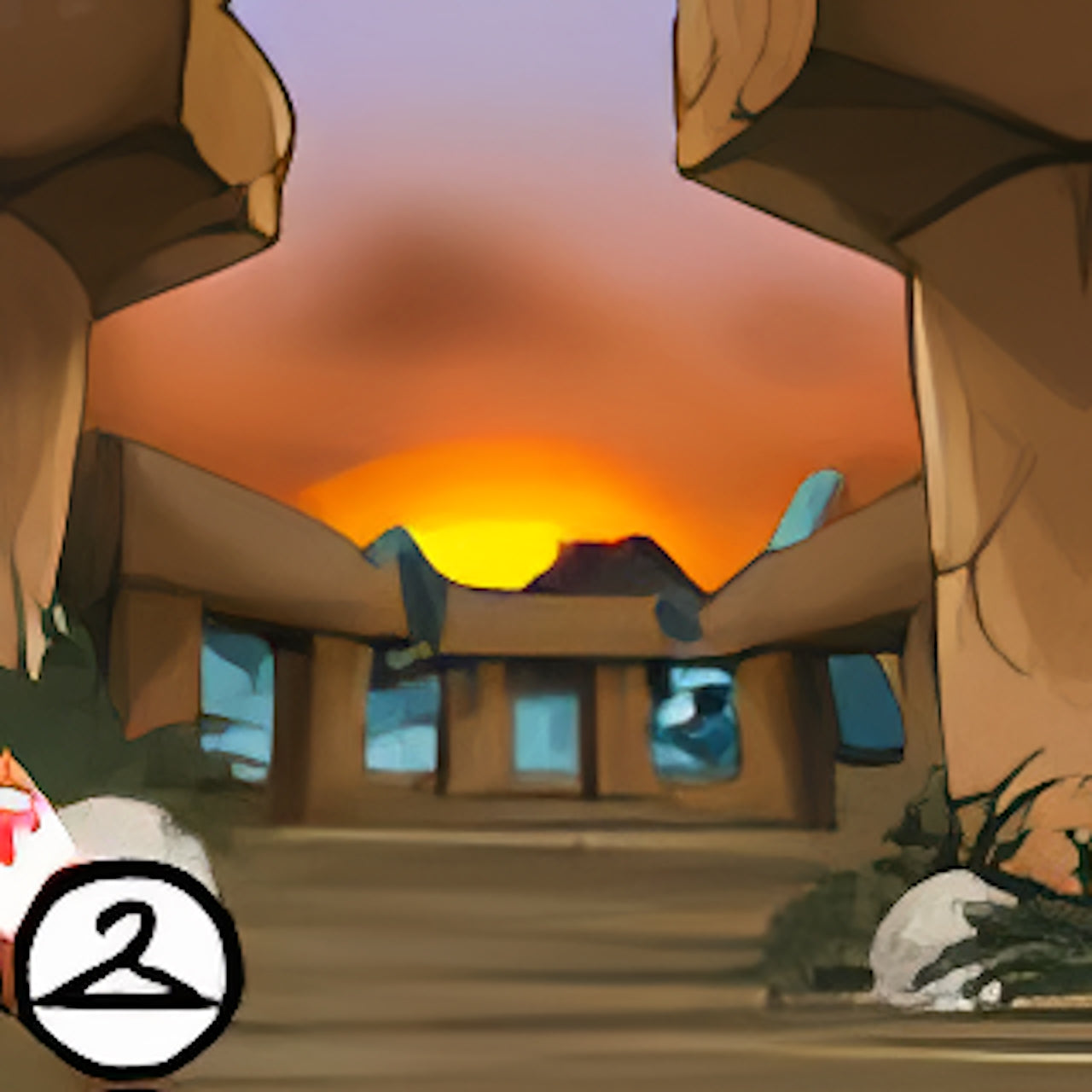 Tyrannia Concert Hall Background