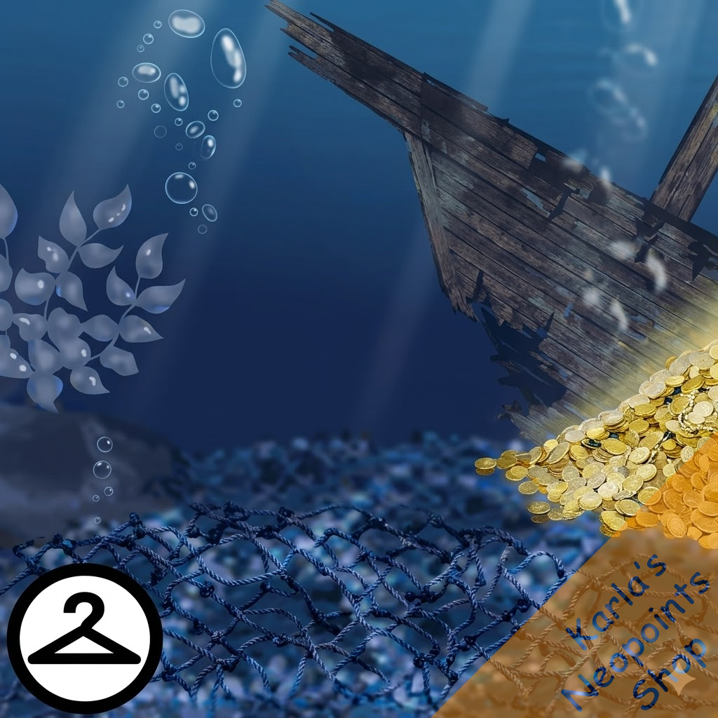 Underwater Shipwreck Background