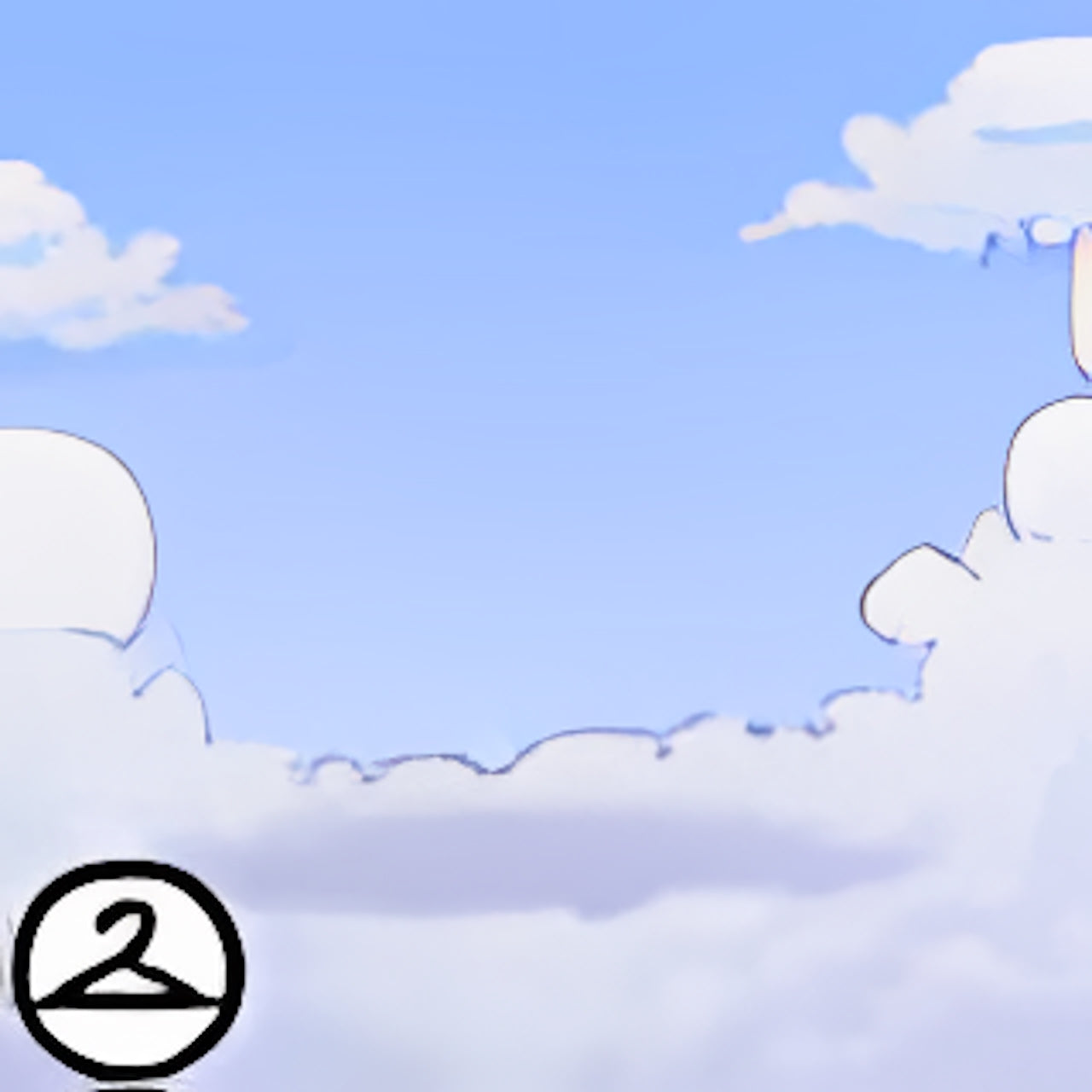 Faerieland Cloud Background