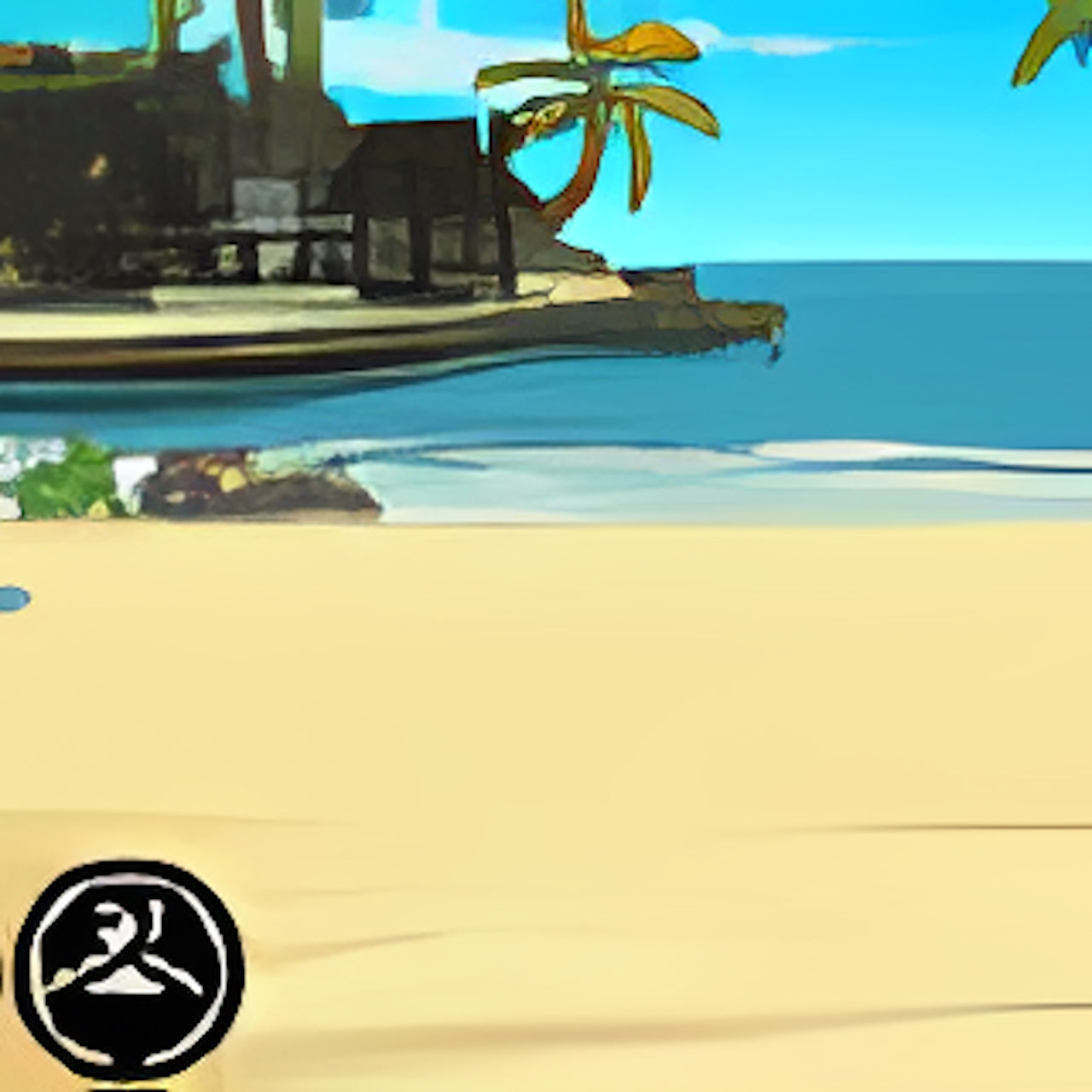 Warf Wharf Beach Background