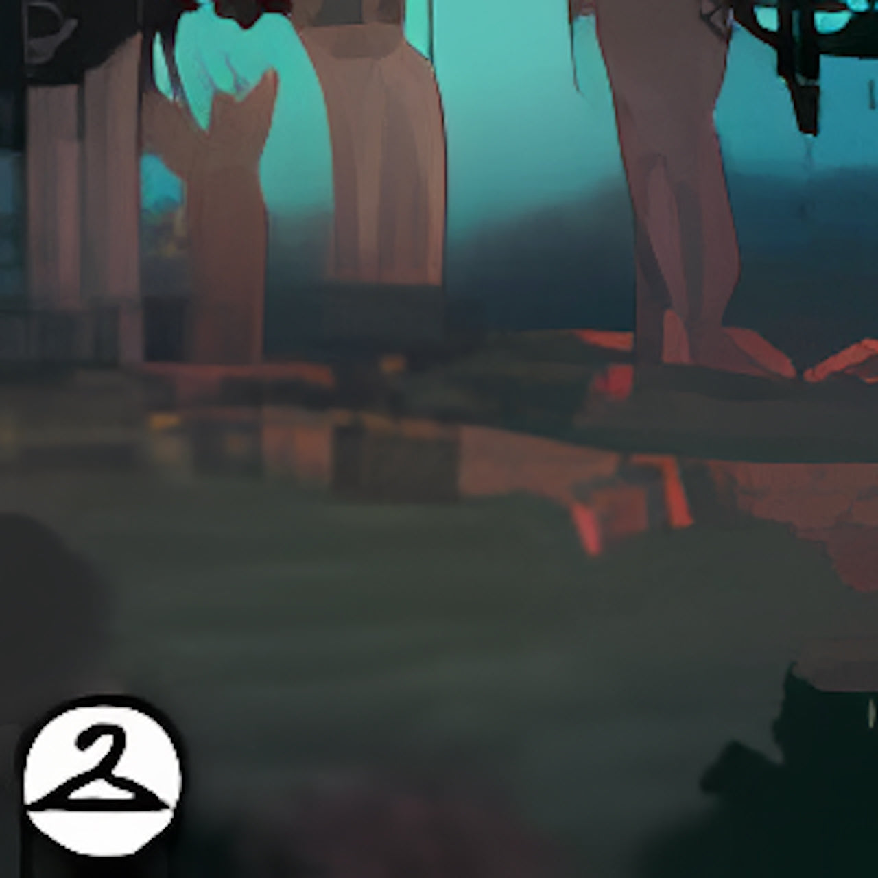 Destroyed Faerie Festival Background