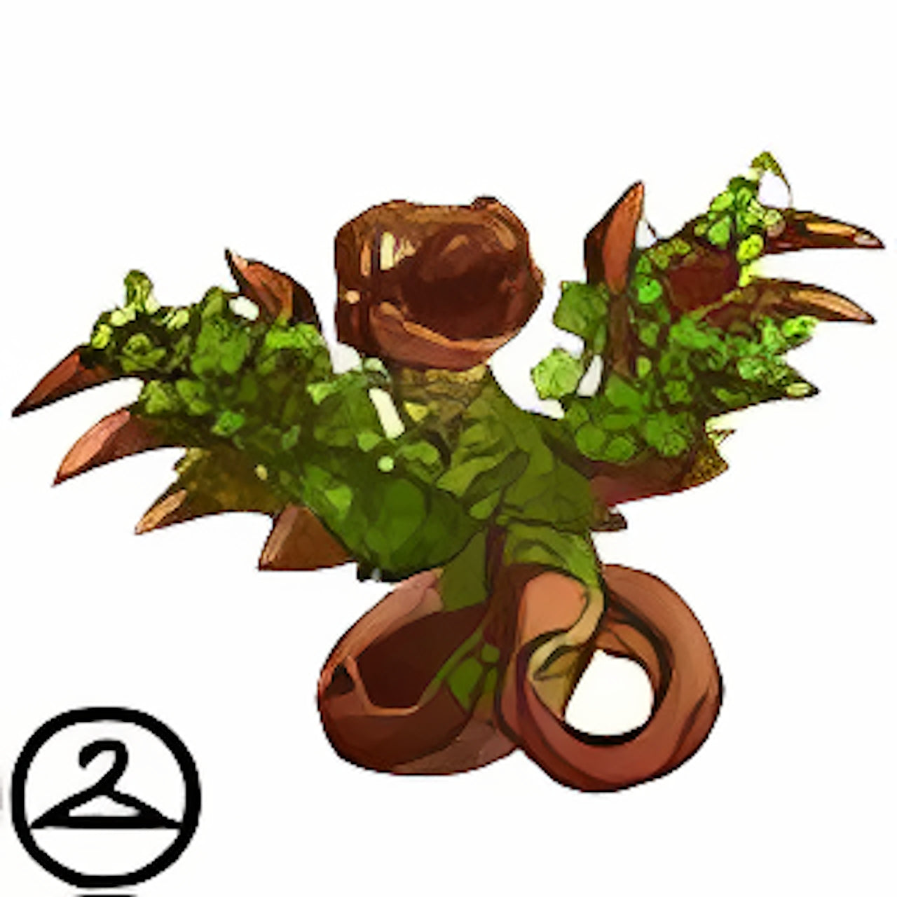 Blooming Woodland Hissi