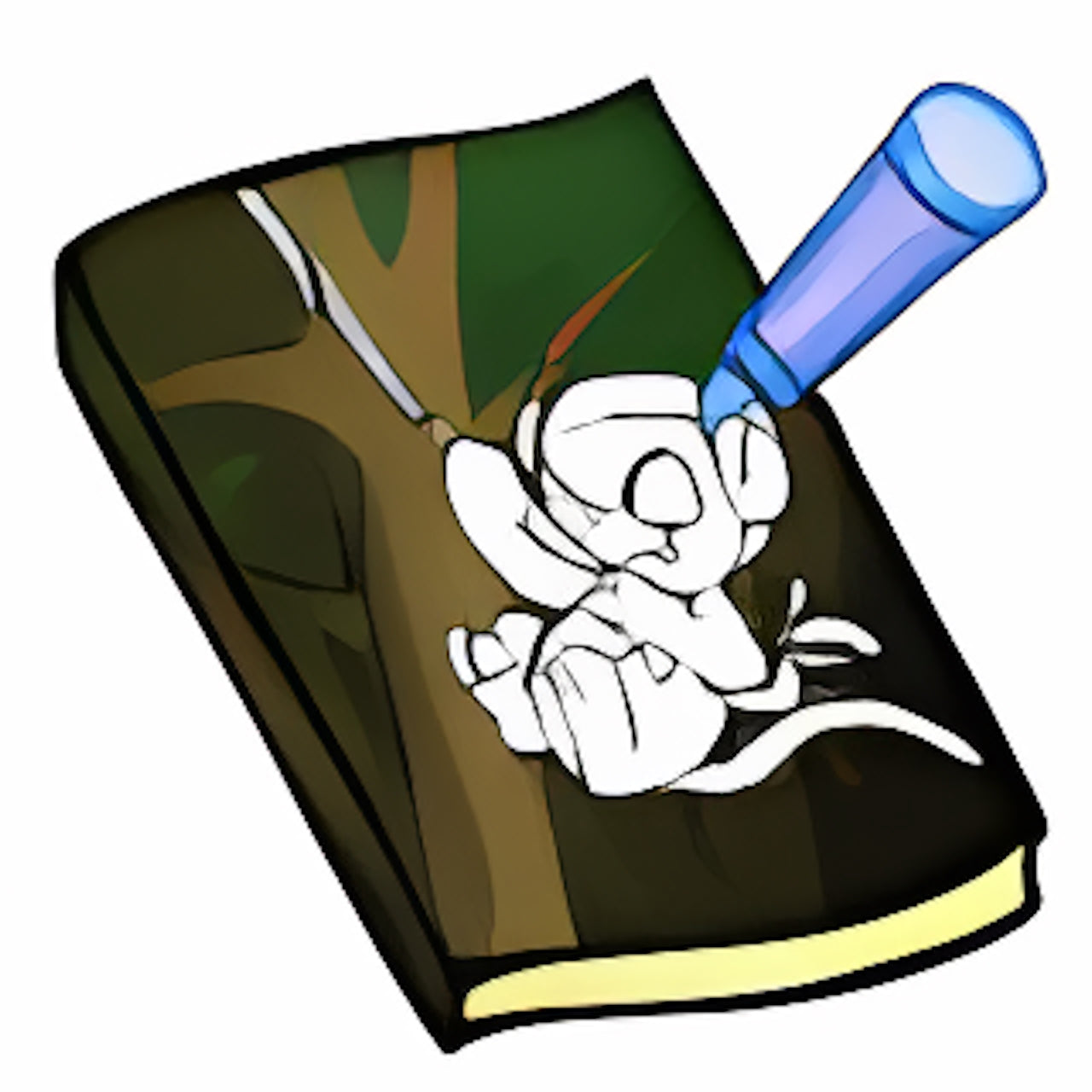 Mynci Colouring Book