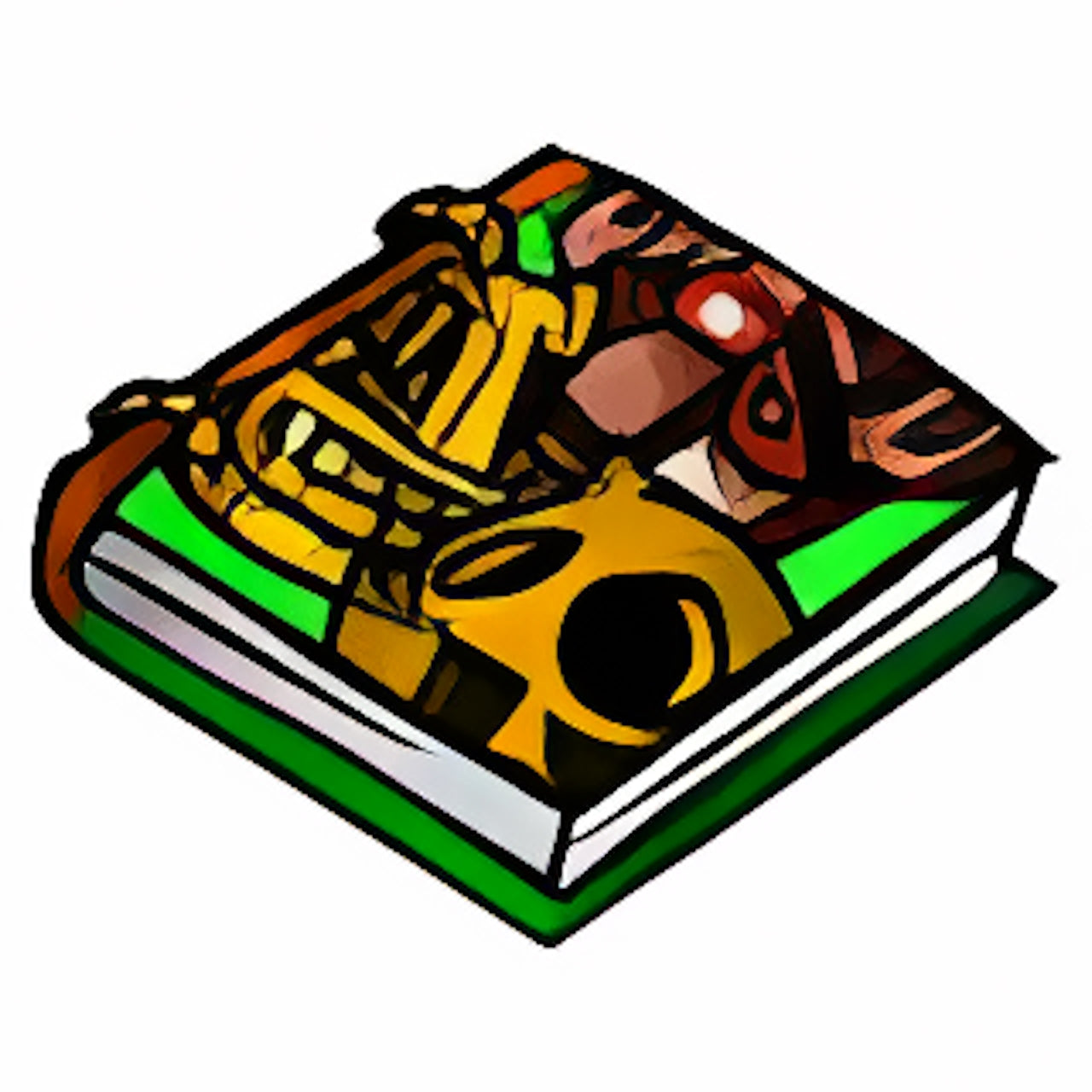 Masks of Mystery Island