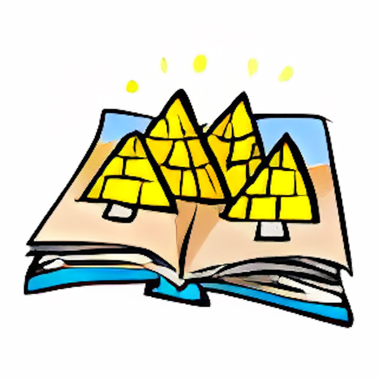 Lost Desert Pop-Up Book