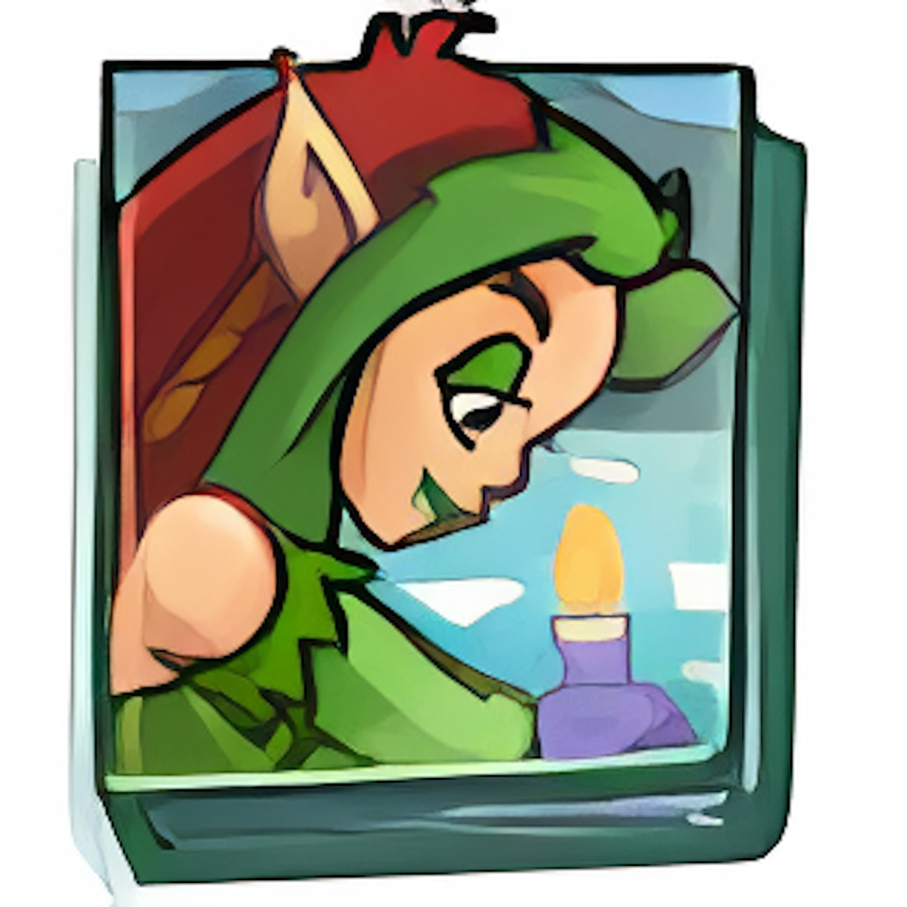 10th Birthday Illusen Birthday Book