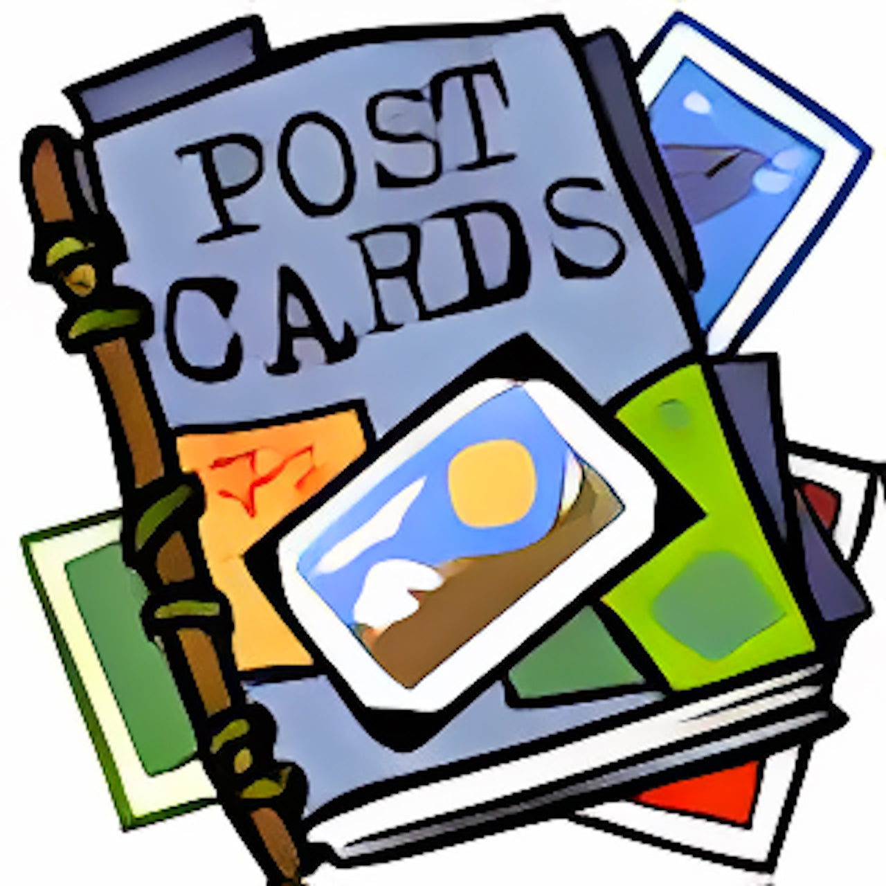 Neopian Postcards