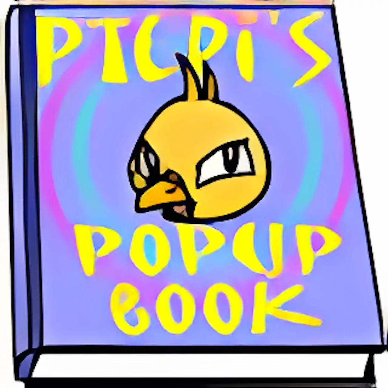 Pteri Pop-Up BookĀ