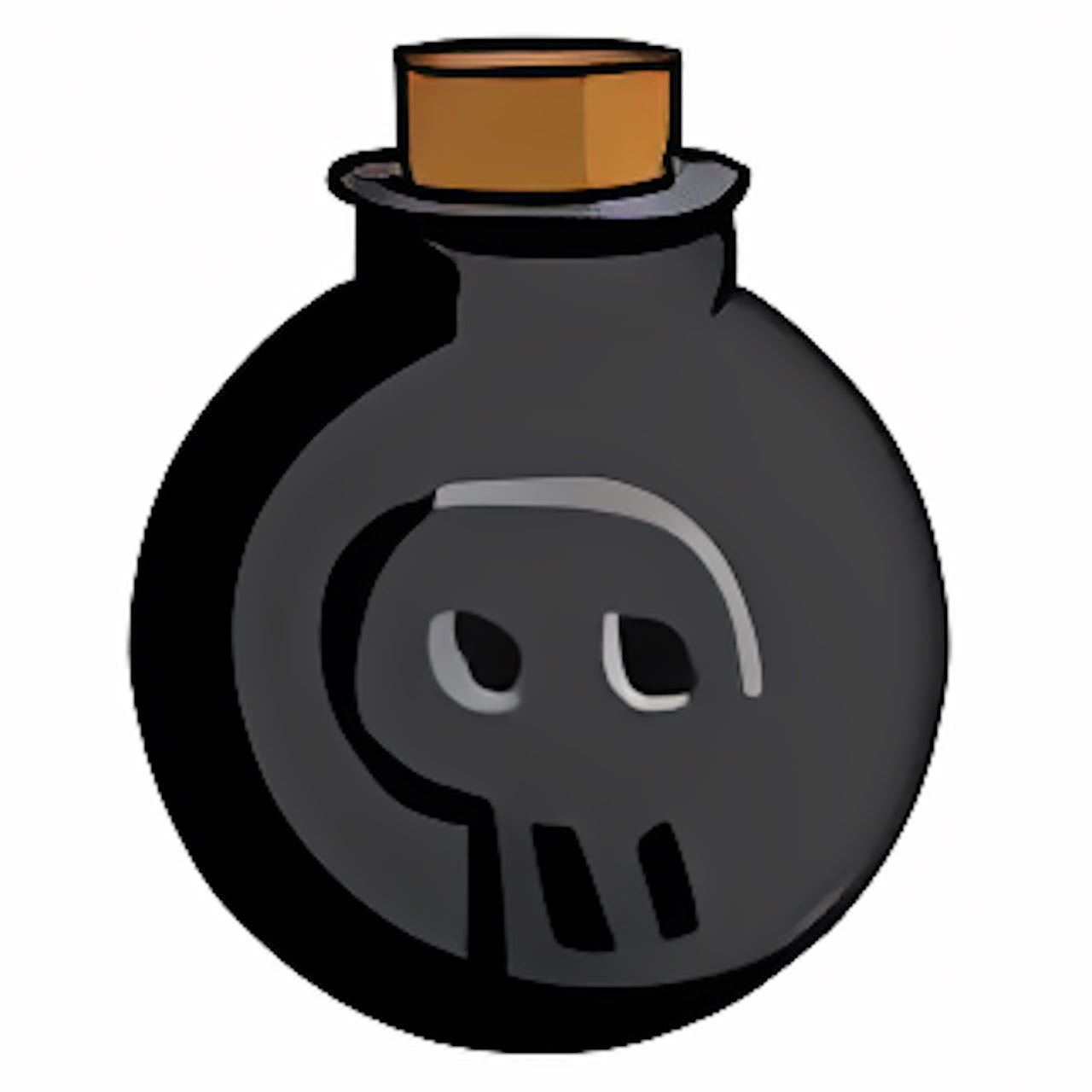 Scary Dark Potion