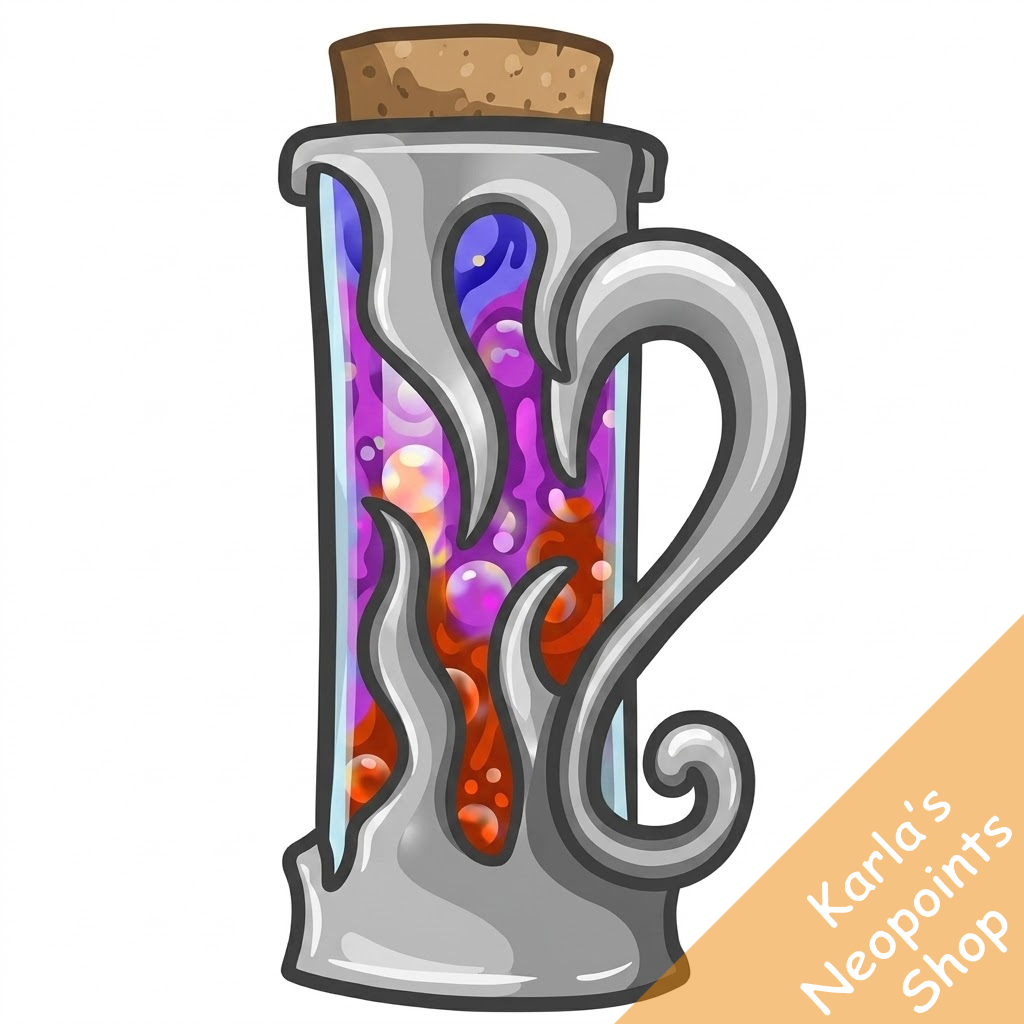 Leaded Elemental Vial