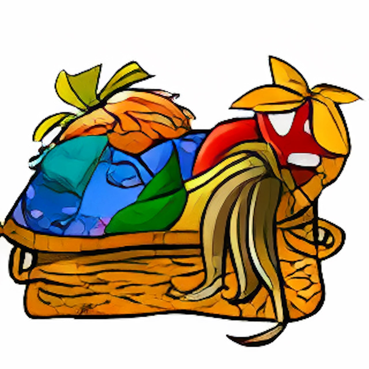 Assorted Brightvale Fruit Basket