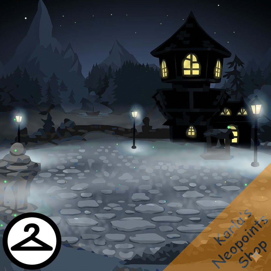 Neovia Shop Silhouette Background