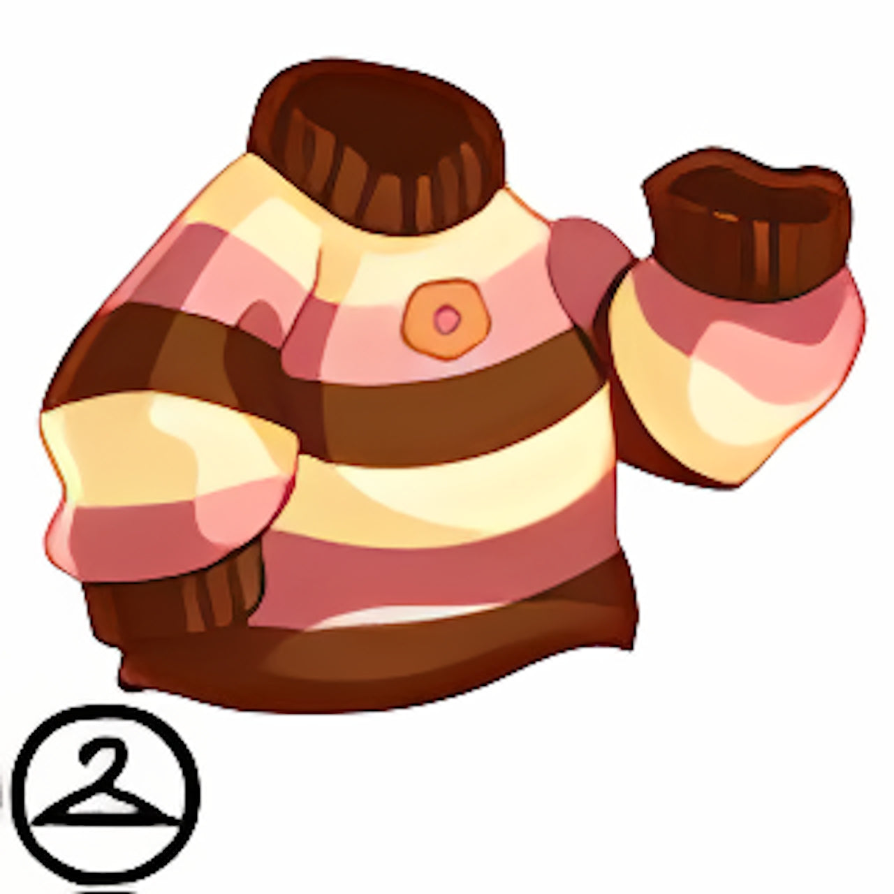Cozy Oversized Neopolitan Sweater