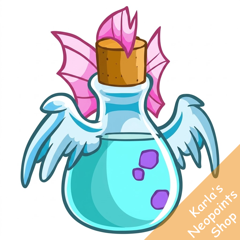 Maraquan Hissi Morphing Potion