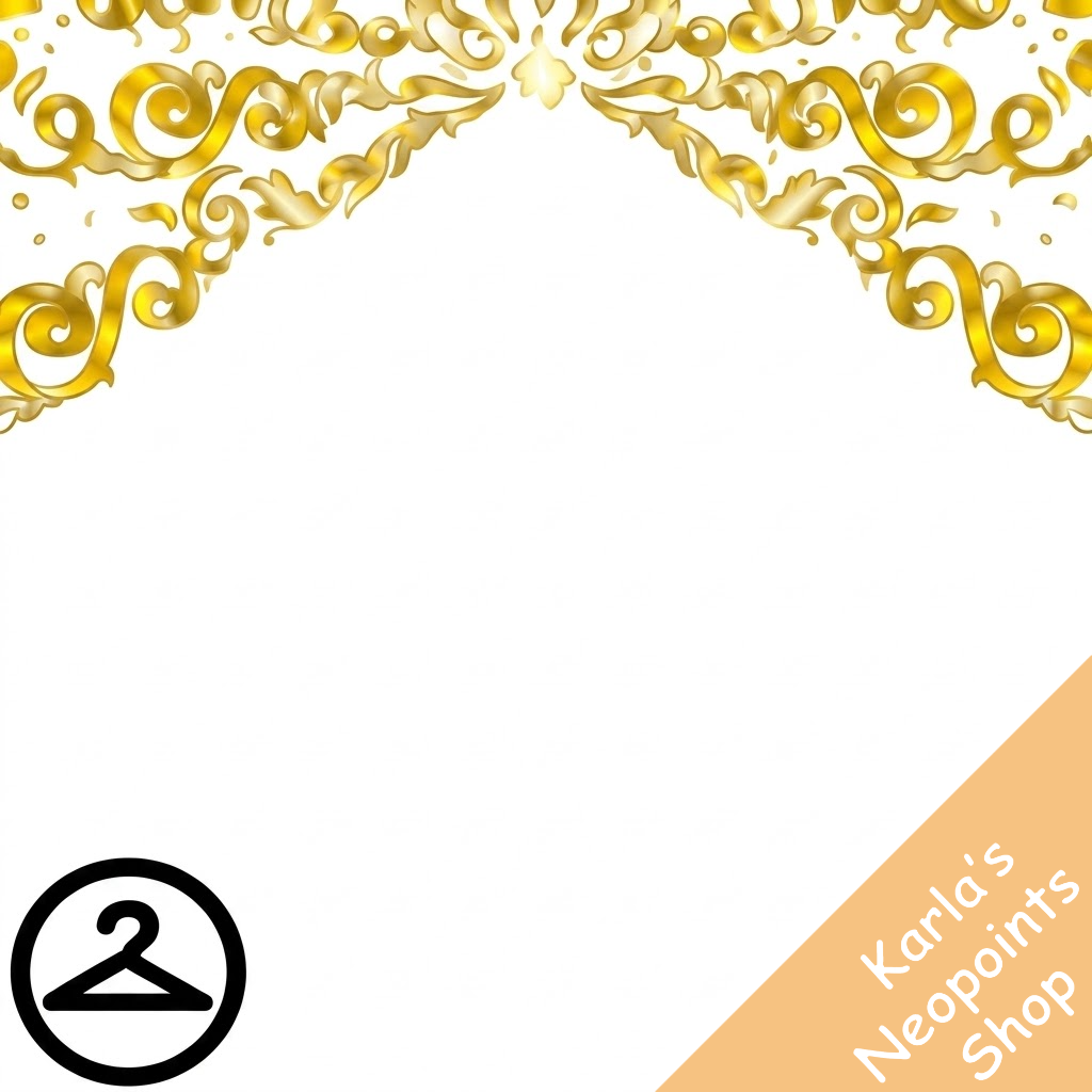 Golden Rays Garland