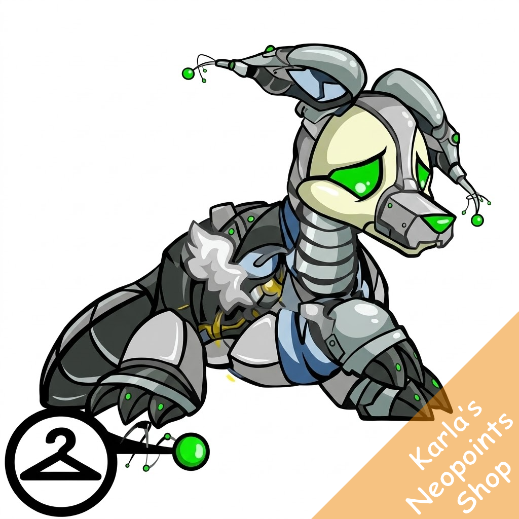 Scrapped Robot Bori