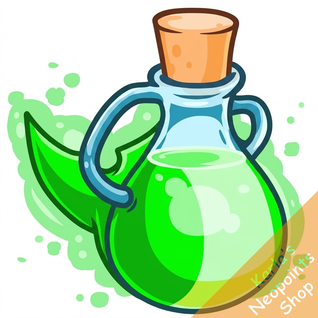 Glowing Jetsam Morphing Potion