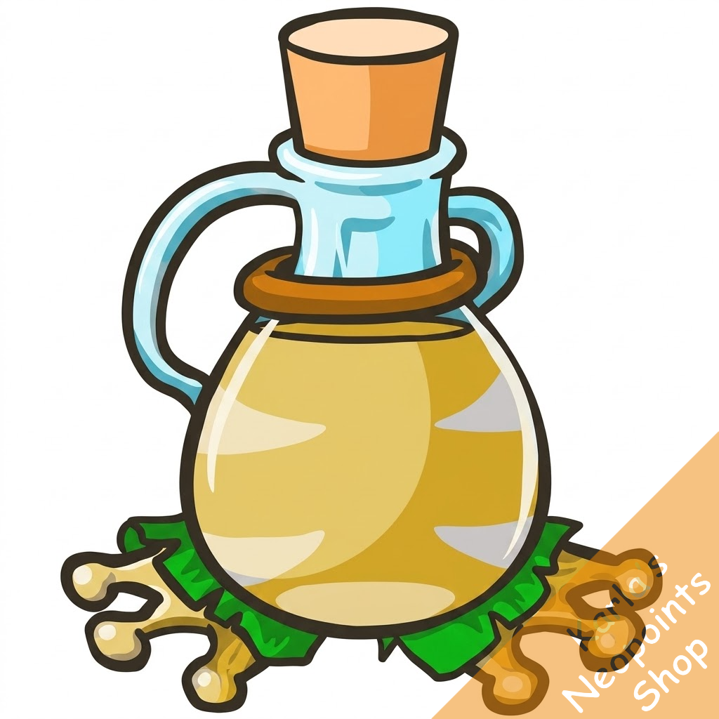 Island Quiggle Morphing Potion