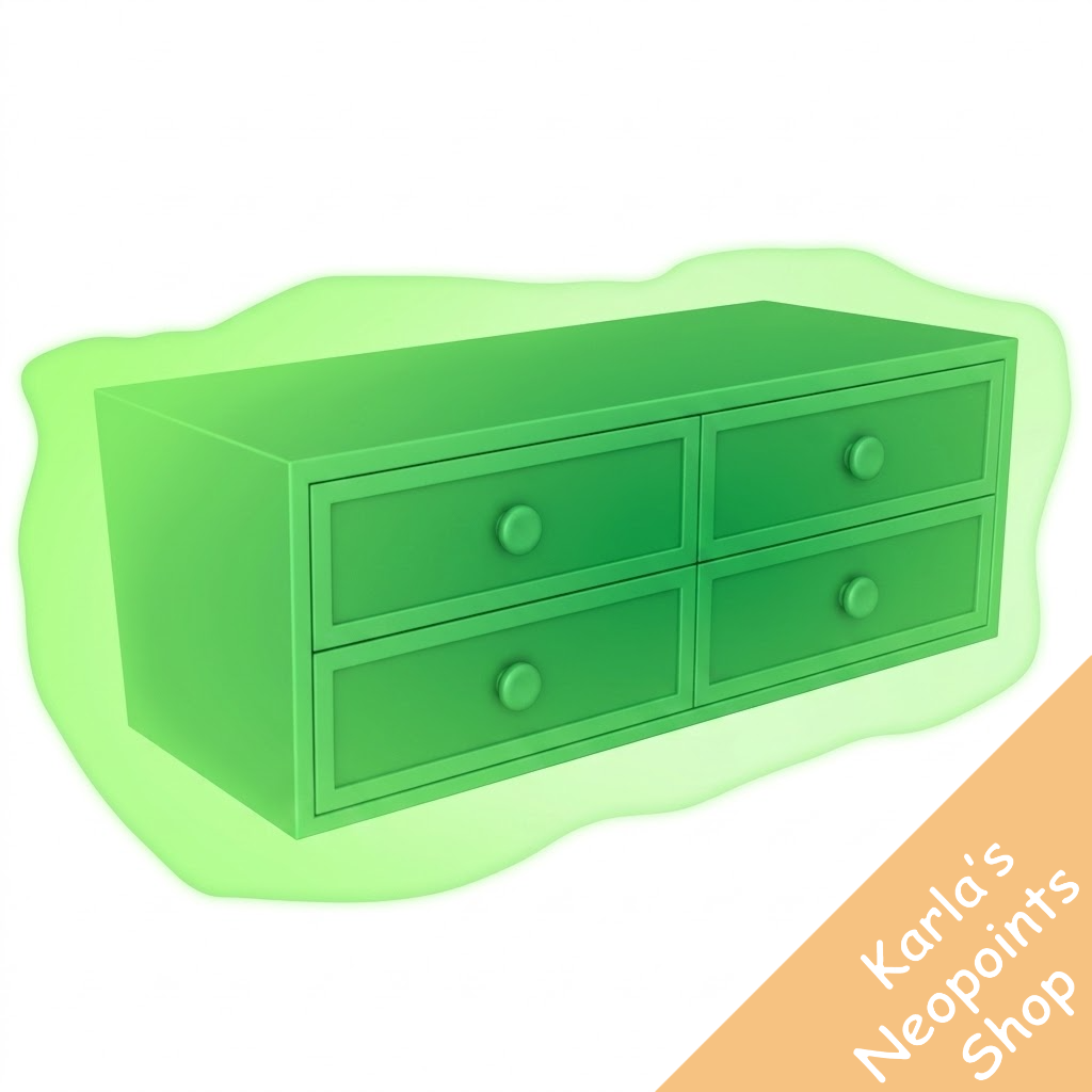 Long Glowing Drawer