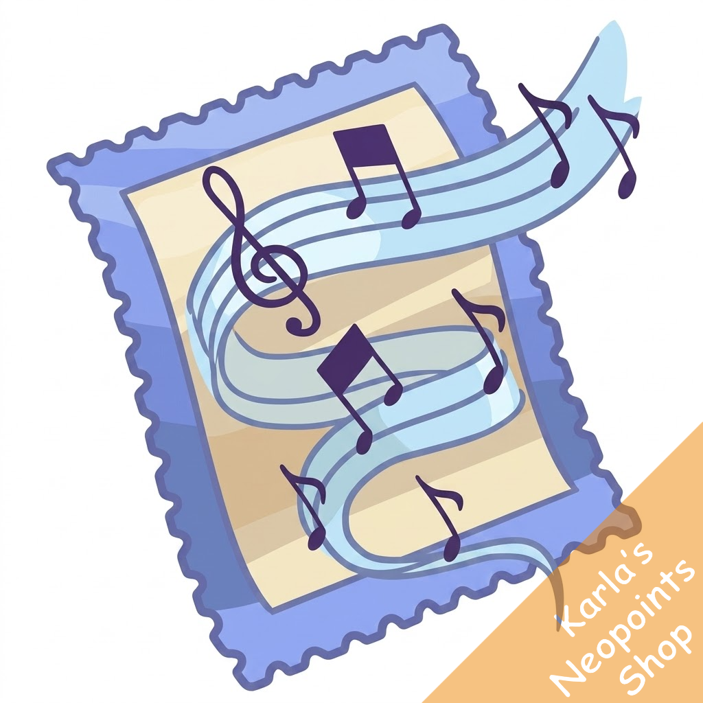 Musical Stamp