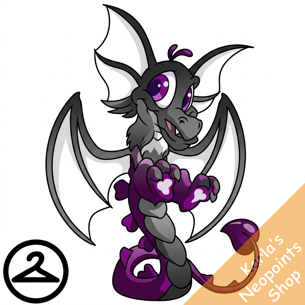 Prismatic Asexual: Adoring Rainbow Draik