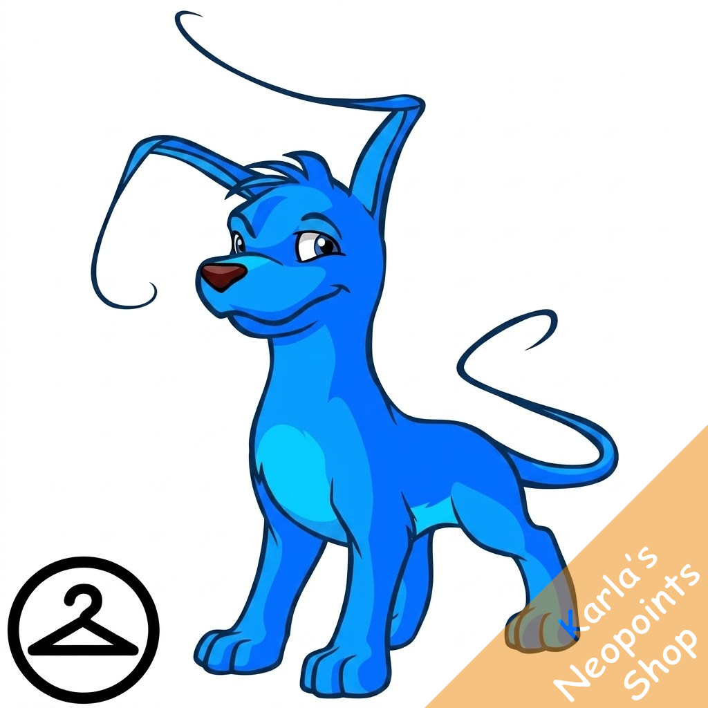 Nostalgic Blue Gelert