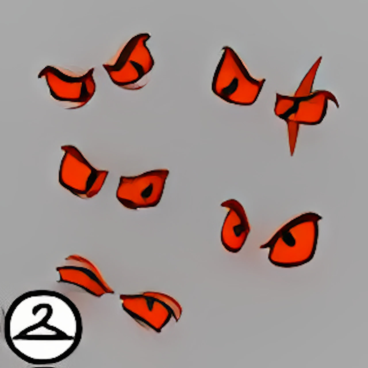 Spooky Eyes Trinket