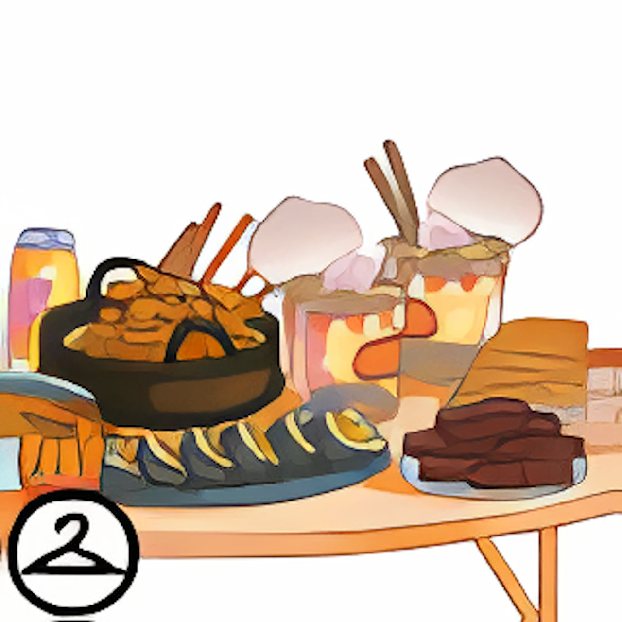 Mukbang Foreground