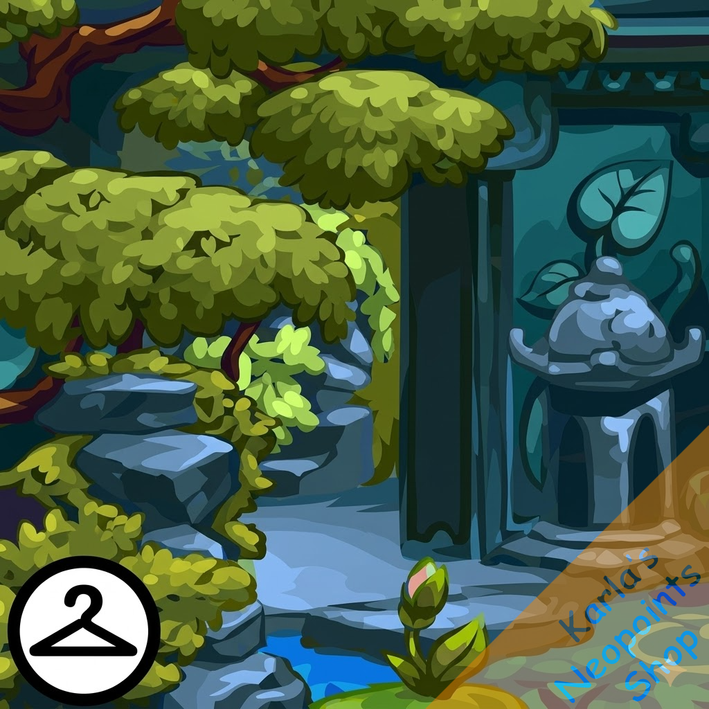 Zen Paradise Background