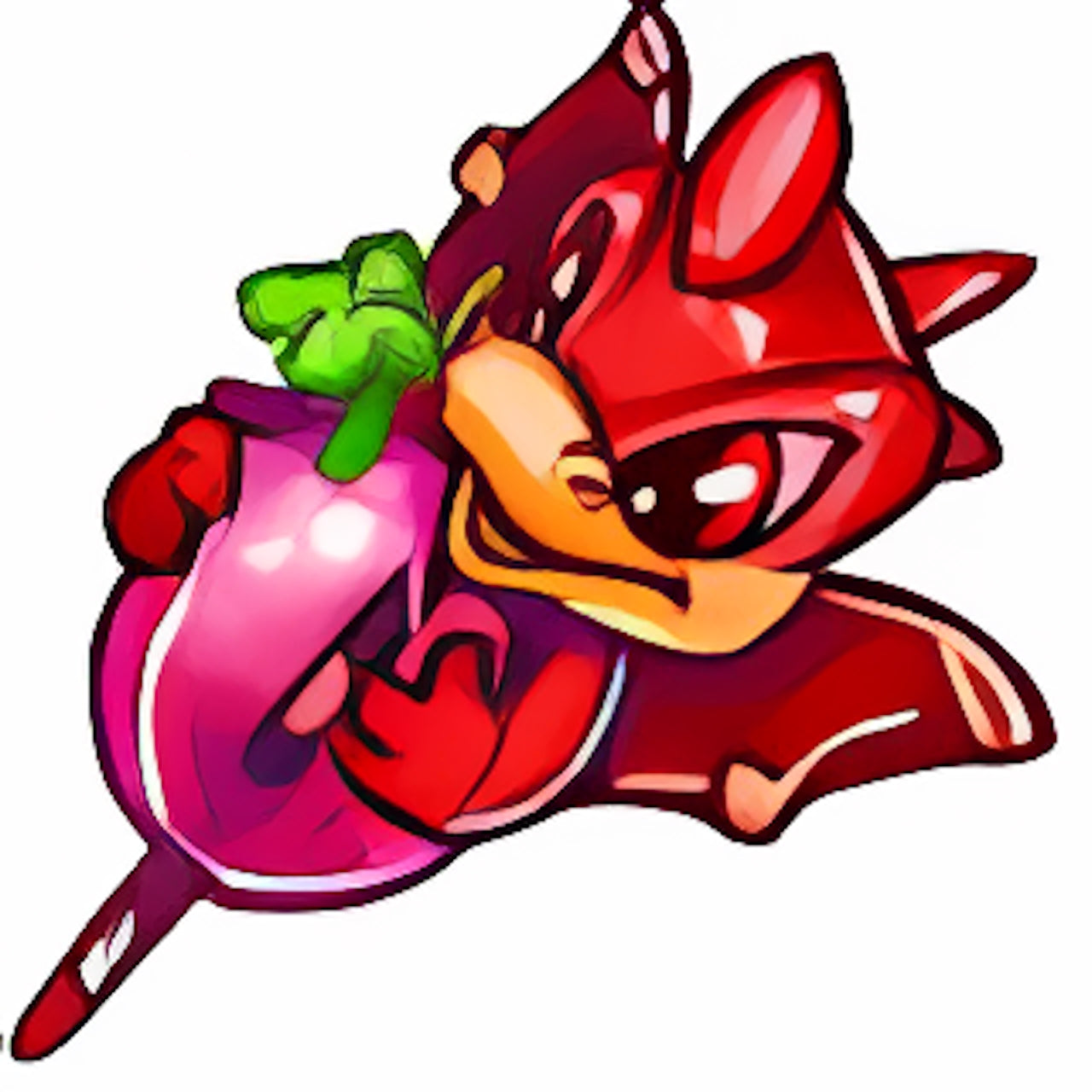 Cinnamon Scorchio Lollypop