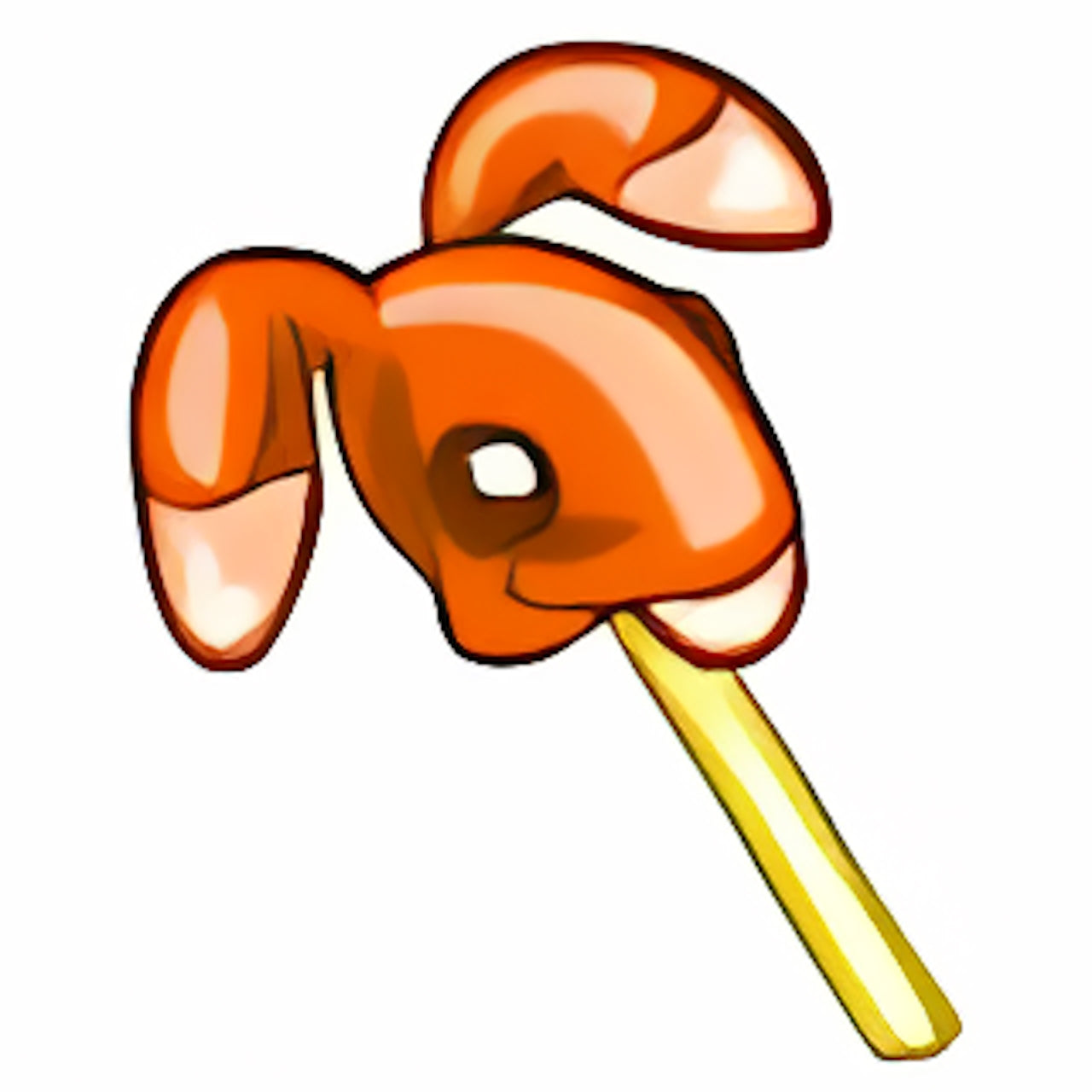 Orange Blumaroo Lollypop