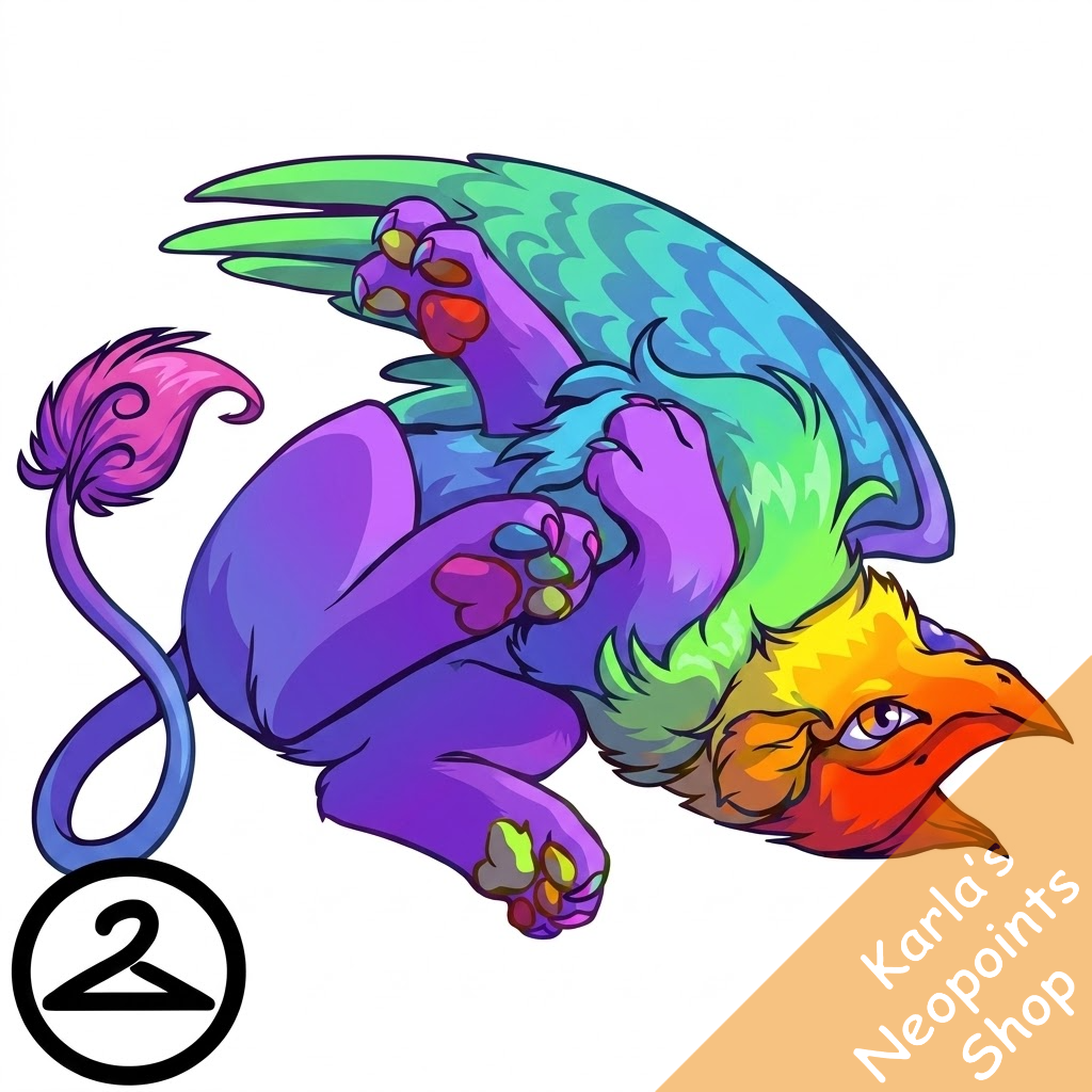 Adoring Rainbow Eyrie