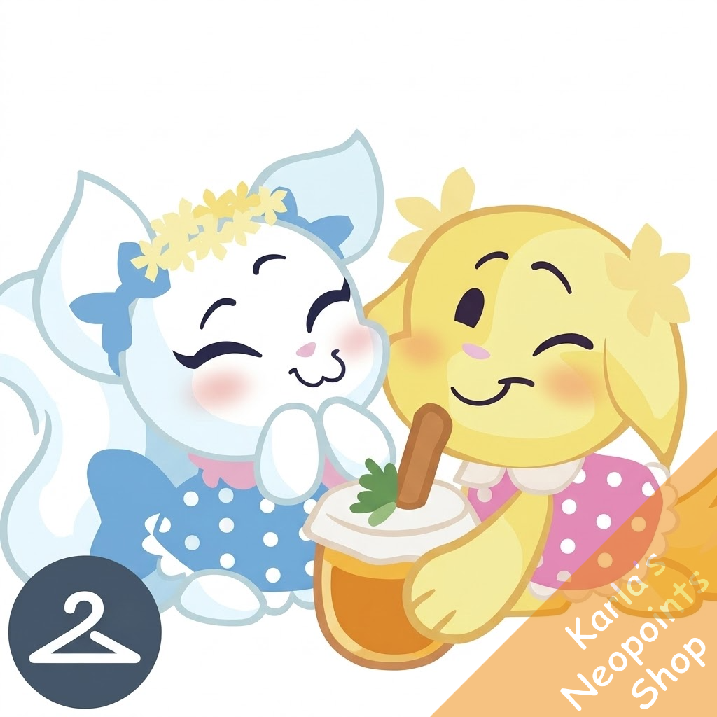Baby Summer Bubble Tea Trinket