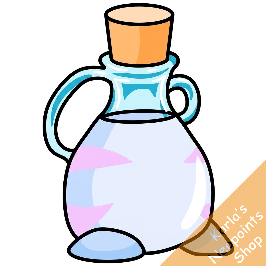 Striped Chia Morphing Potion