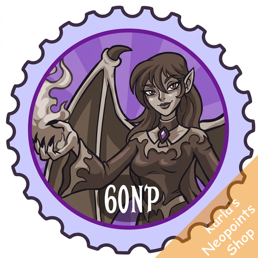 Darkest Faerie Stamp