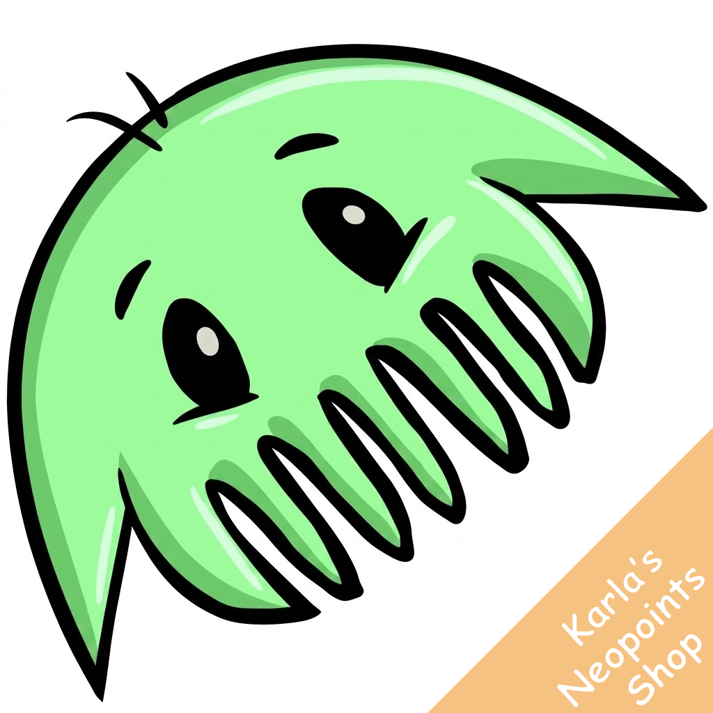 Green Kacheek Comb