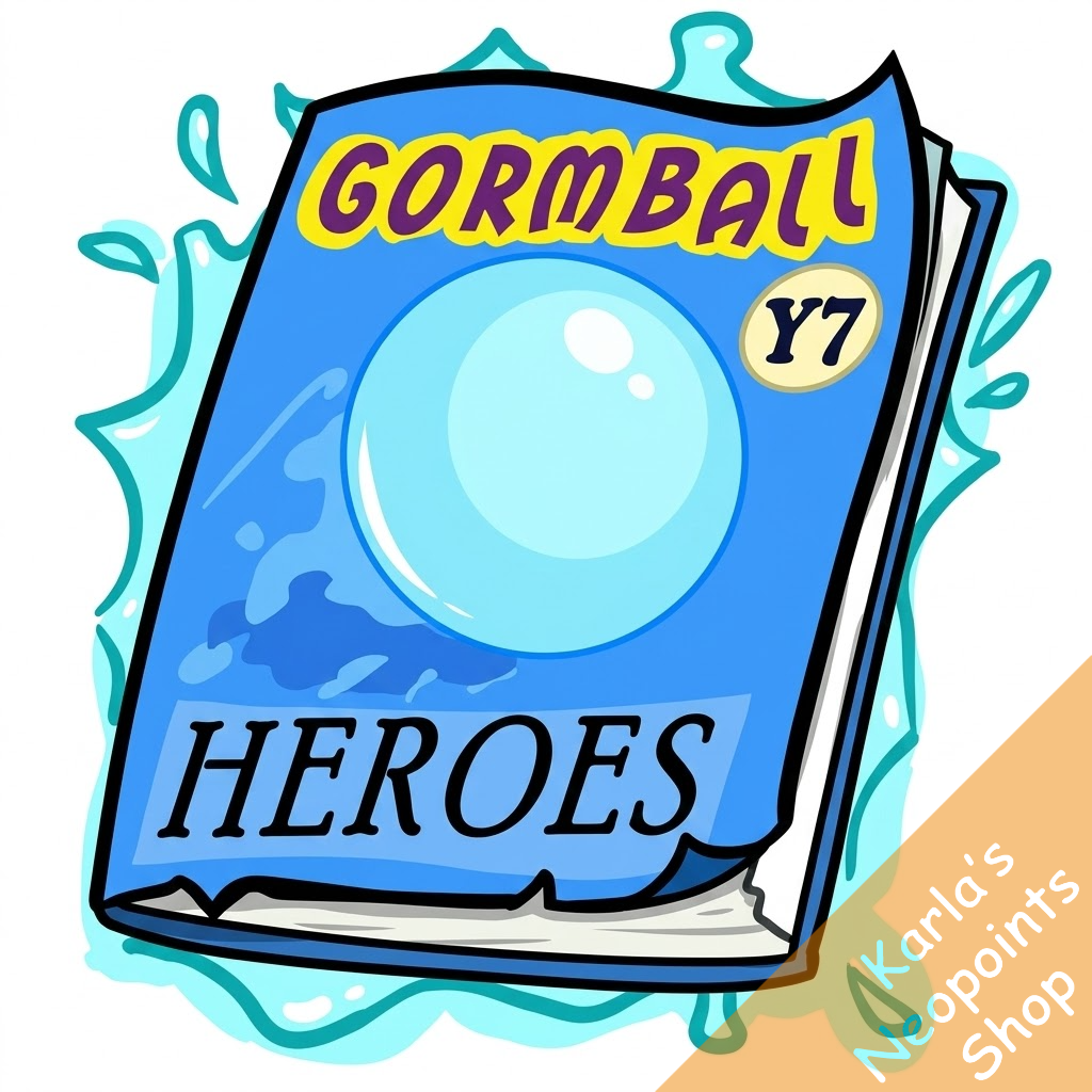 Gormball Heroes Annual
