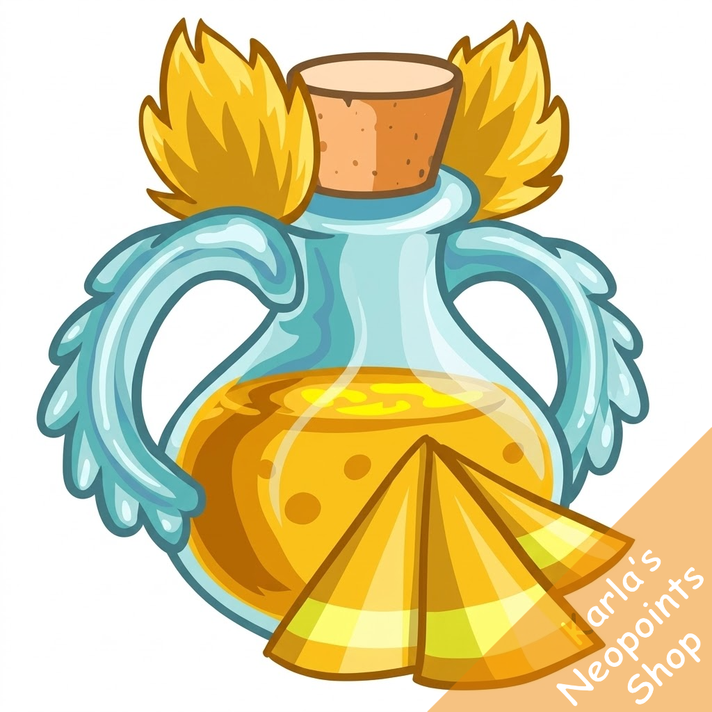 Yellow Vandagyre Morphing Potion
